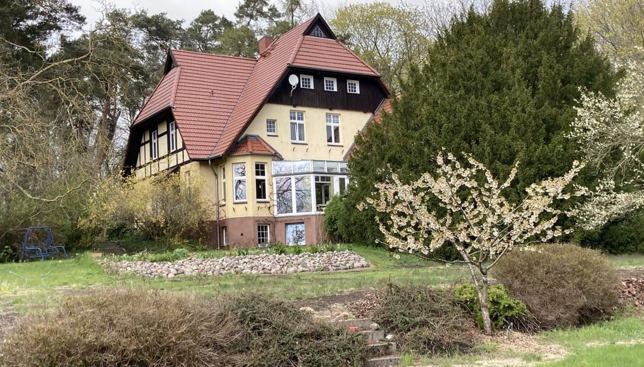 Tuinhuis met uitzicht op het zuiden aan de Inselsee, &copy; Fischer