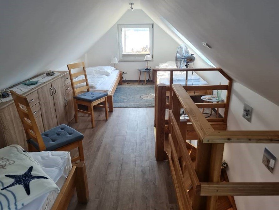 Schlafbereich, © Privat Schlafbereich, © Privat