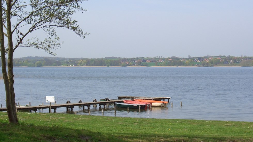 Zwemgebied bij Ratzeburger See // © Gästehof Apolony/Apolony Zwemgebied bij Ratzeburger See // © Gästehof Apolony/Apolony