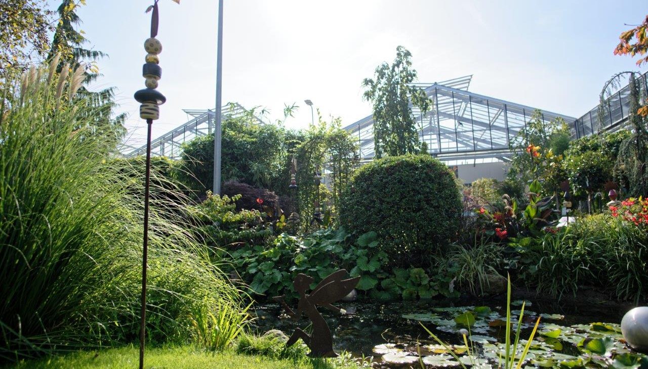 Entspannen und geniessen in Rostocks Gartenfachmarkt Grönfingers, © Grönfingers Rostock Entspannen und geniessen in Rostocks Gartenfachmarkt Grönfingers, © Grönfingers Rostock