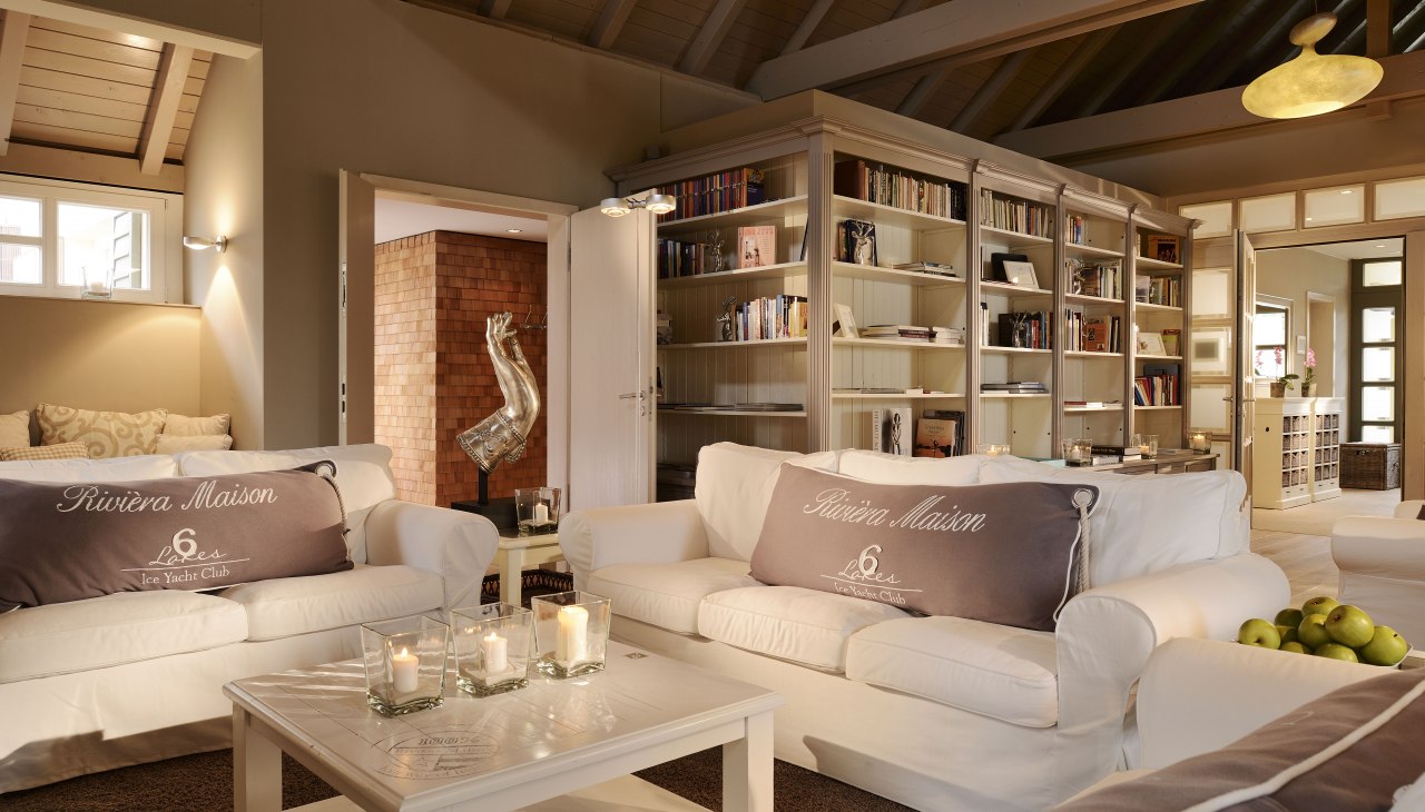 SPA Lounge / Fleesensee Resort & SPA, © Fleesensee Resort & SPA SPA Lounge / Fleesensee Resort & SPA, © Fleesensee Resort & SPA