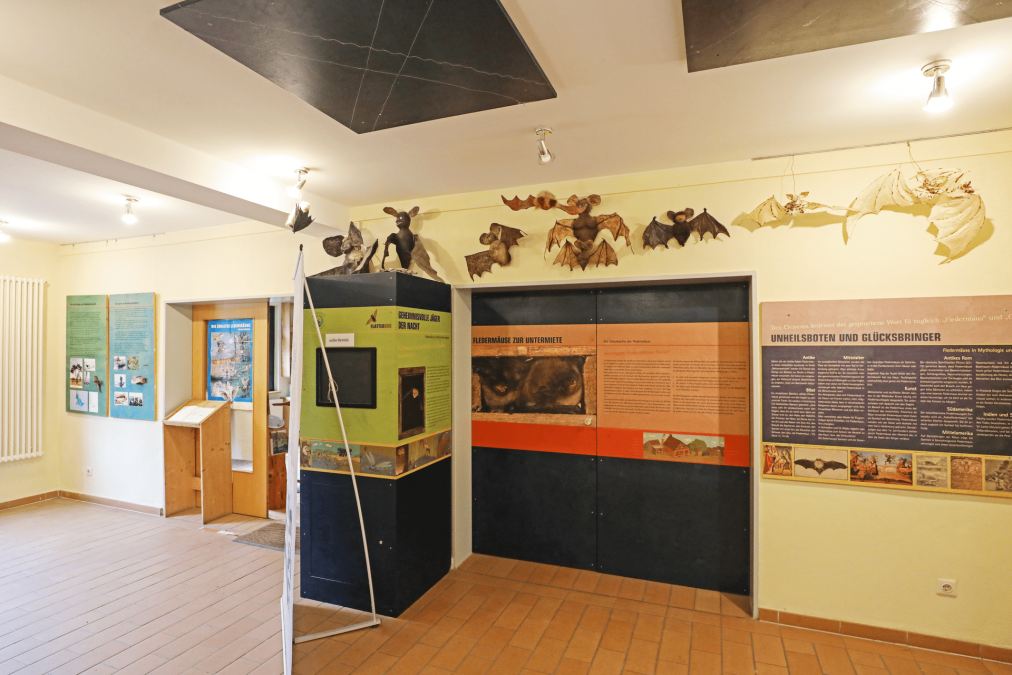 Nationalpark-Information "Flatterhus Kratzeburg, © TMV/Gohlke Nationalpark-Information "Flatterhus Kratzeburg, © TMV/Gohlke