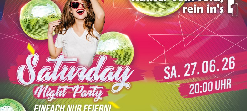 Saturday Night Party // © Werbezentrum MV GmbH Saturday Night Party // © Werbezentrum MV GmbH