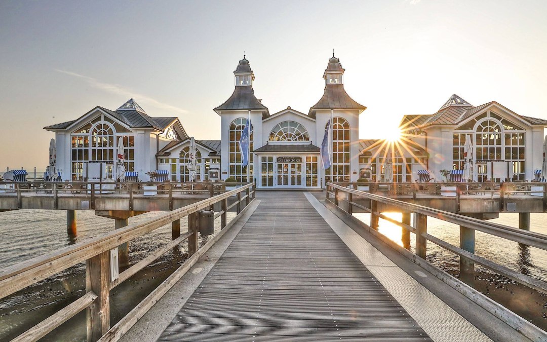 Seebrücke im Ostseebad Sellin // © MV-T/Gohlke Seebrücke im Ostseebad Sellin // © MV-T/Gohlke