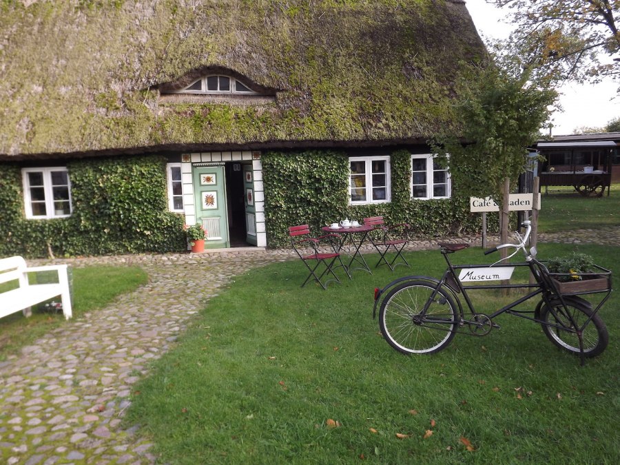 Historische Handwerkerstuben in Gingst, © Tourismuszentrale Rügen Historische Handwerkerstuben in Gingst, © Tourismuszentrale Rügen