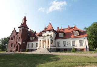 Ansicht des Schlosses Peckatel, &copy; Martin Kaiser, NPA M&uuml;ritz