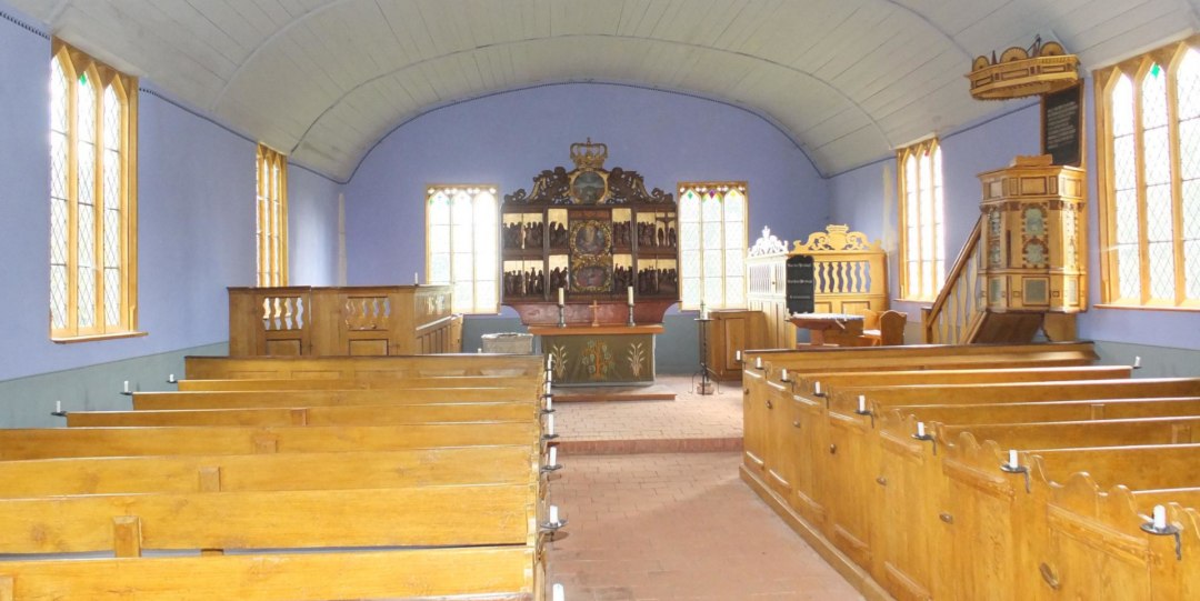 Kirche Kloster Wulfshagen-innen, © M. Hagemann