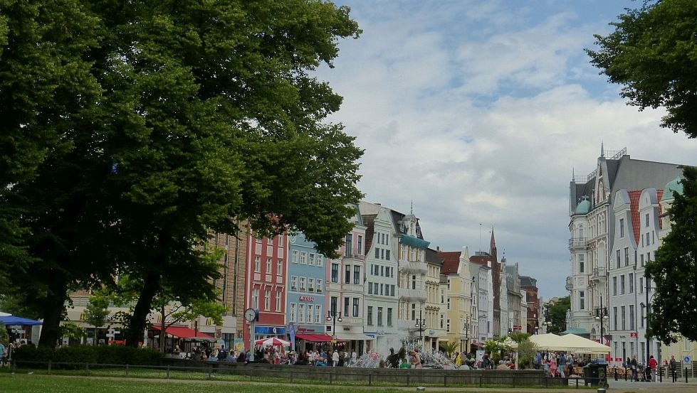 Kröpeliner Straße in Rostock, © A. Schulz Kröpeliner Straße in Rostock, © A. Schulz
