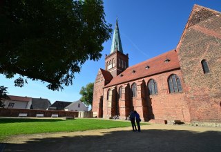 Marienkirche Bergen // &copy; Tourismuszentrale R&uuml;gen