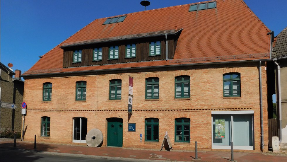 Museumsansicht Straßenseite, © Monika Hildebrandt Museumsansicht Straßenseite, © Monika Hildebrandt