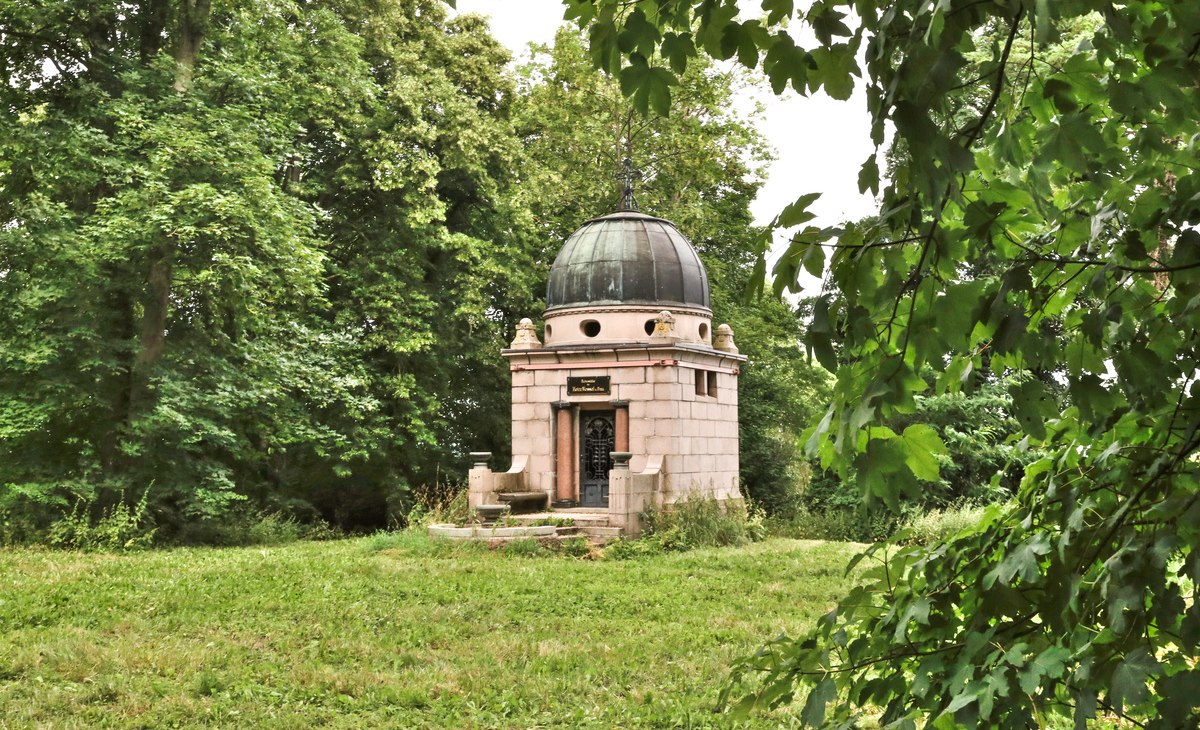 Pohnstorf Mausoleum, © TMV/D. Gohlke Pohnstorf Mausoleum, © TMV/D. Gohlke