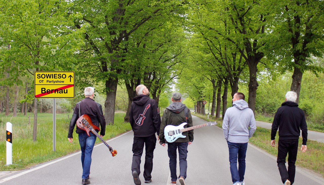 Partyshowband "Sowieso"