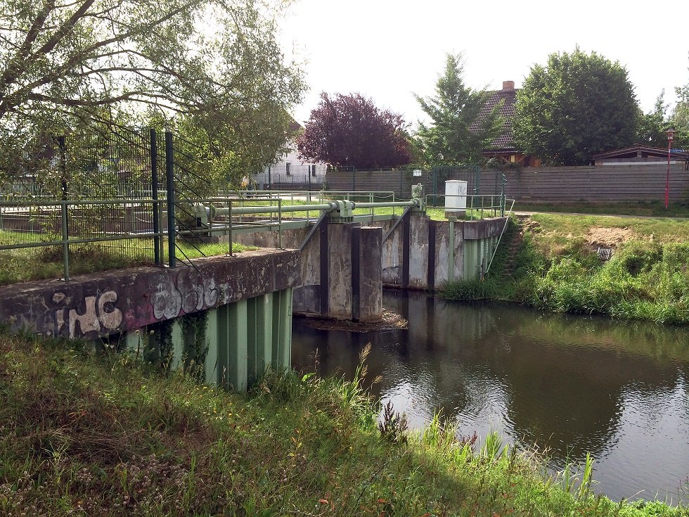 Wehranlage, &copy; Sabrina Wittkopf-Schade