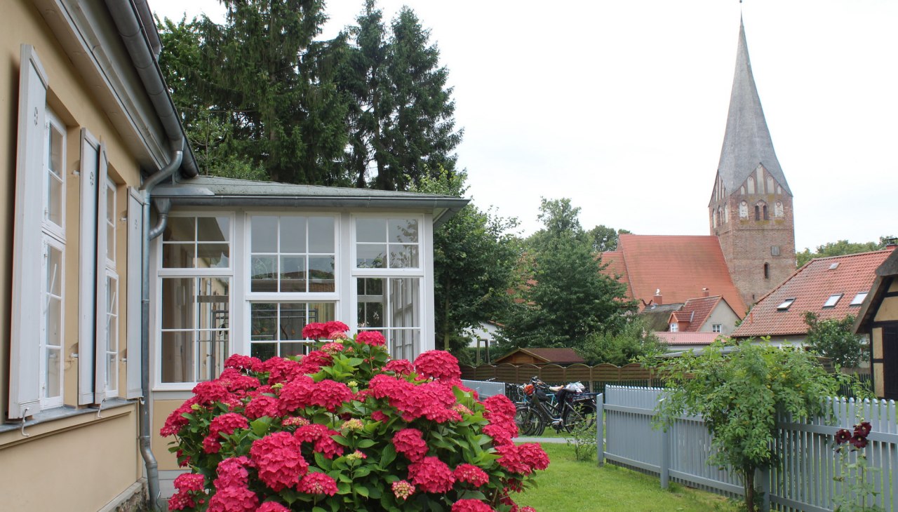 Im Pfarrhaus befindet sich eine ständige ausstellung zum Leben und Wirken des Dichters Karl Gottlieb Lappe, der hier geboren wurde., © Josephin Bock Im Pfarrhaus befindet sich eine ständige ausstellung zum Leben und Wirken des Dichters Karl Gottlieb Lappe, der hier geboren wurde., © Josephin Bock