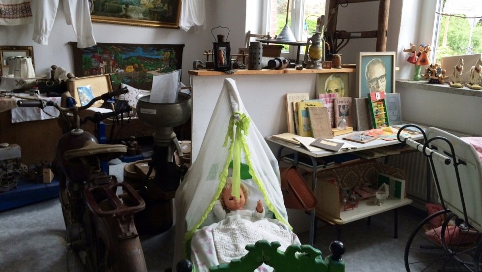 Kuriose Ausstellungsstücke in der Heimatstube Priepert // © Manfred Giesenberg Kuriose Ausstellungsstücke in der Heimatstube Priepert // © Manfred Giesenberg