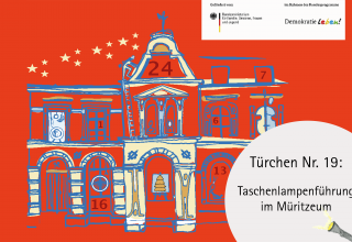 Werkhaus Waren_Lebendiger Adventskalender, © Müritzeum