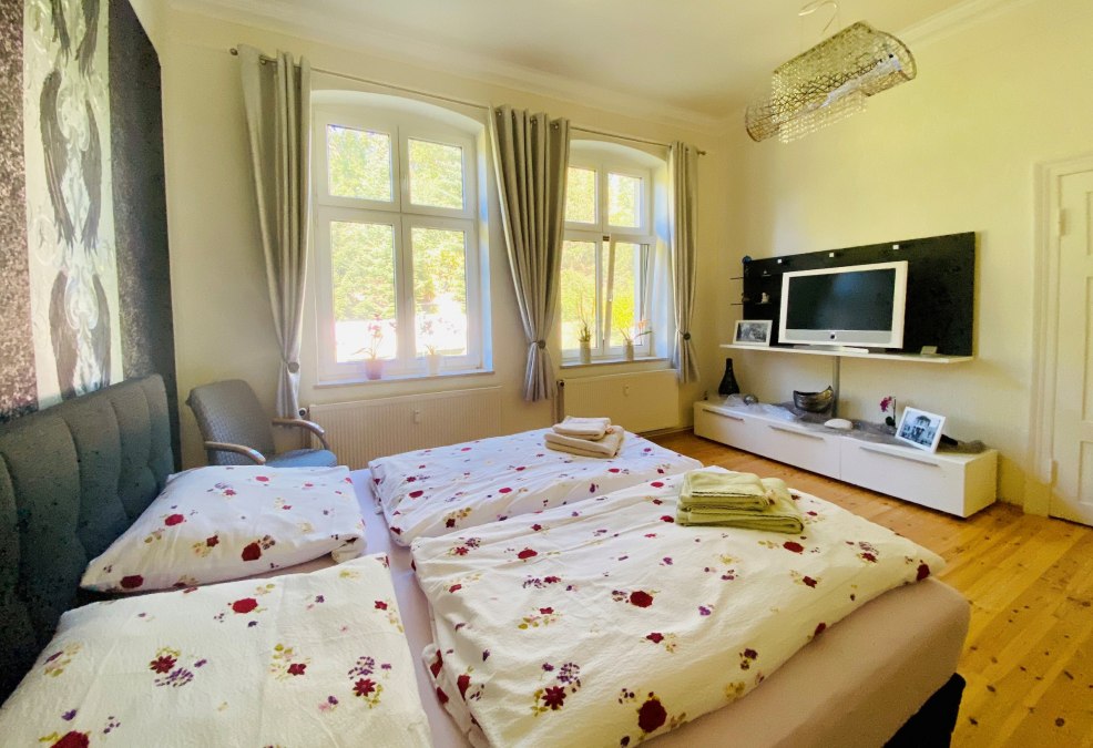 Das Schlafzimmer, © Inge Grell Das Schlafzimmer, © Inge Grell