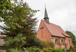 Die Dorfkirche in Hohen Luckow. // &copy; Frank Burger