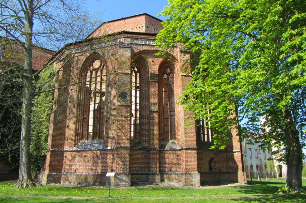 Chor der Klosterkirche in der Kloster- und Schlossanlage Dargun // &copy; Stadtinformation Dargun