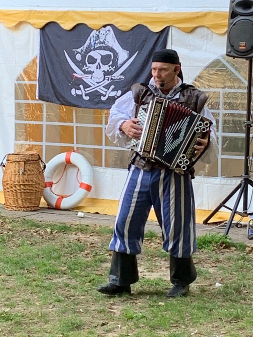 Piratenshow mit Käpt´n Chris de Flambö, © (c) Kurverwaltung Ückeritz