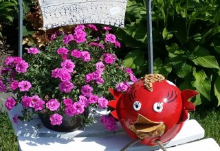 Vogel, Krone... // © Keramikliebe Vogel, Krone... // © Keramikliebe