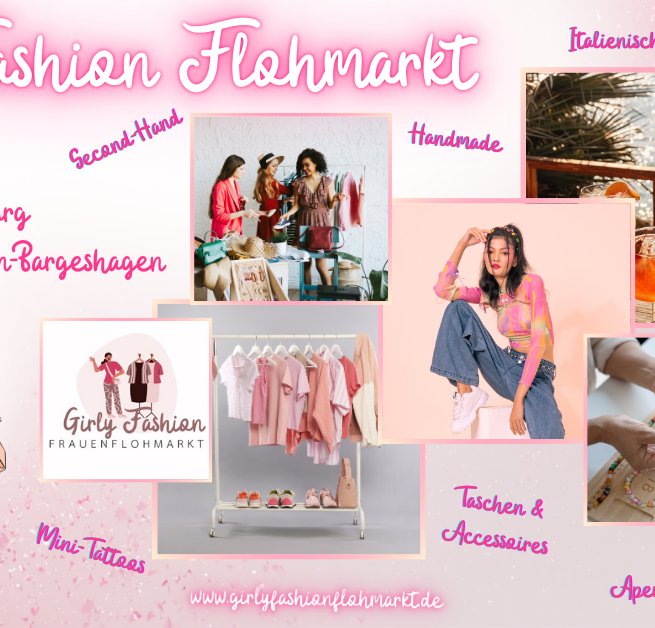 Girly Fashion Flohmarkt - Frauenflohmarkt, &copy; Angelina Felici
