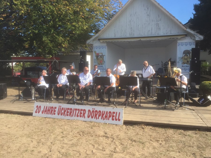 Konzert mit der Ückeritzer Dörpkapell e.V., © (c) Kurverwaltung Ückeritz