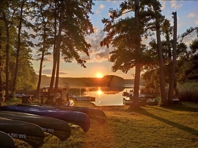 Bootsverleih am Kleinen Labussee, &copy; Ihr Familienpark