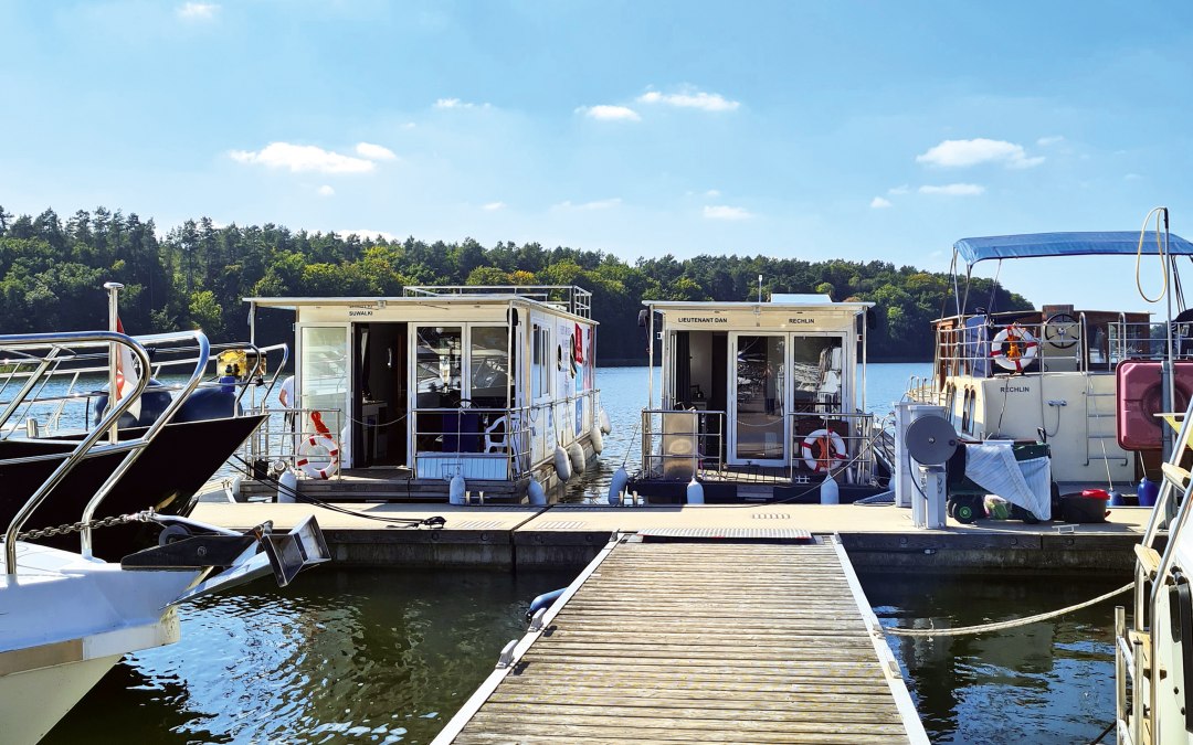 Priepert: Ihr Ausgangshafen für Ihren Hausbooturlaub., © KUHNLE-TOURS