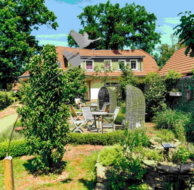 Ein Garten zum Entspannen // © MV-T/H2F Ein Garten zum Entspannen // © MV-T/H2F