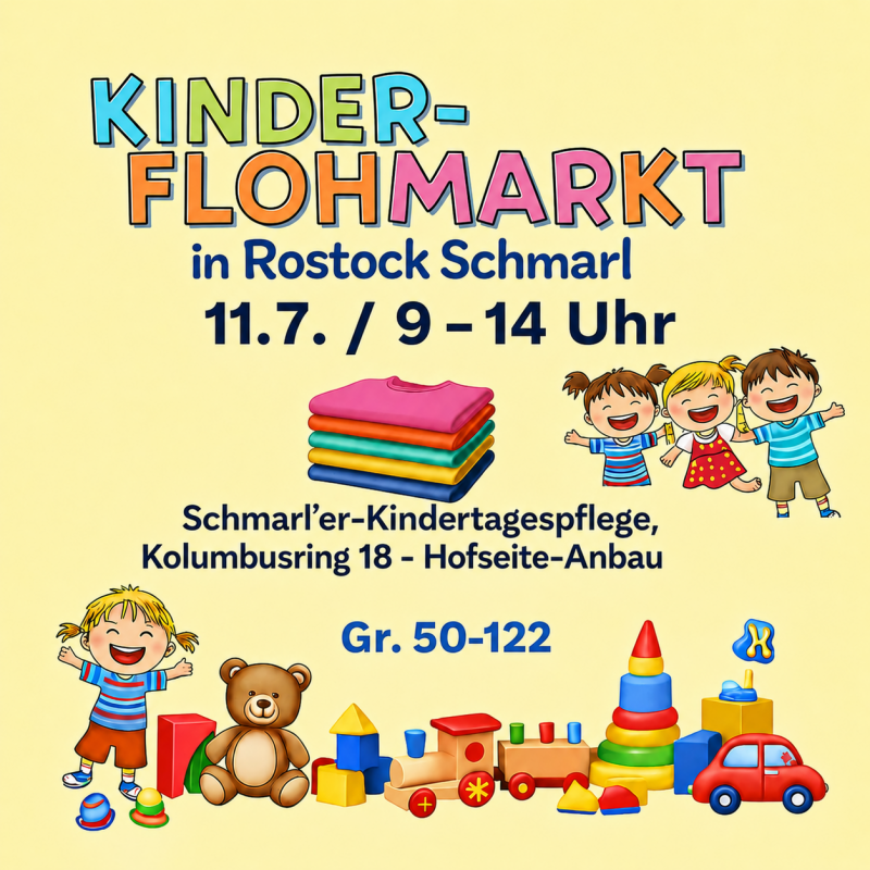 Kinder Flohmarkt // © N. Sadikovic Kinder Flohmarkt // © N. Sadikovic