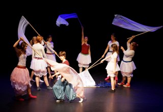 Probe "Alice im Wunderland" // © STiC-er Theater e.V. Probe "Alice im Wunderland" // © STiC-er Theater e.V.
