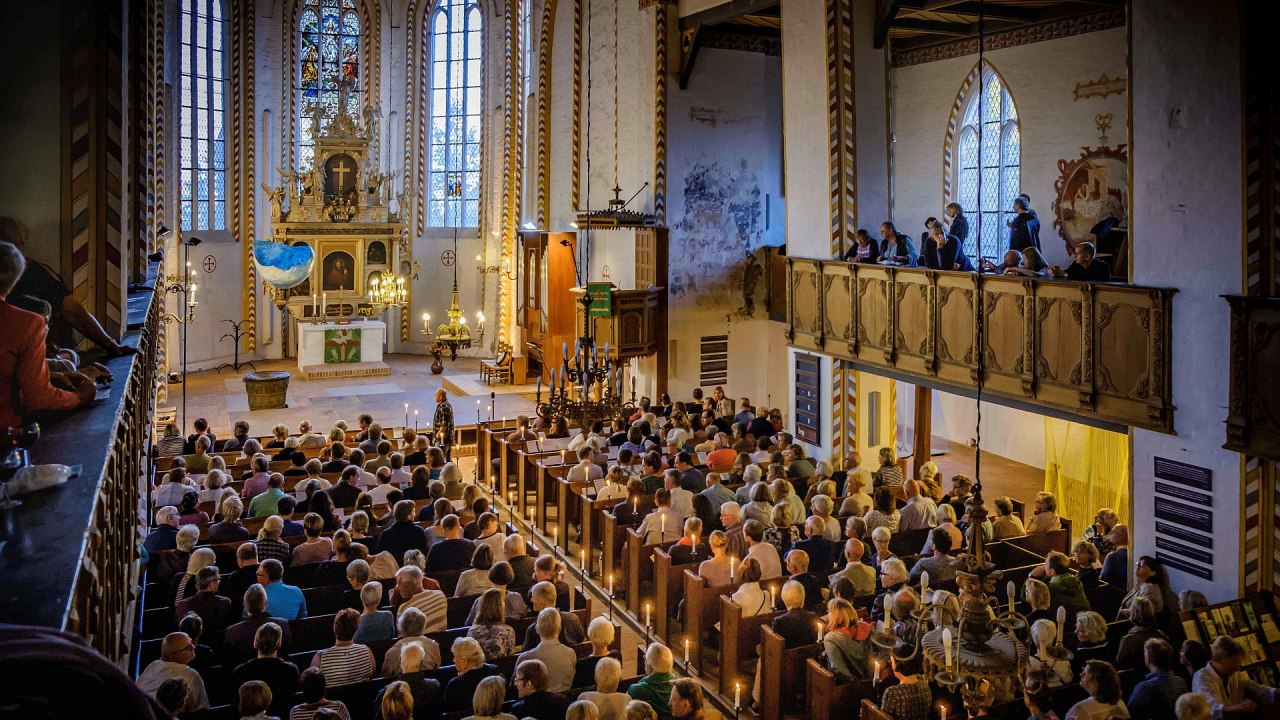 Konzert in St. Laurentius - Sch&ouml;nberger Musiksommer // &copy; Heiko Preller