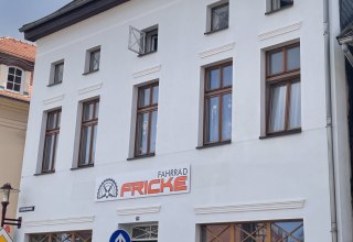 Fahrradfachgeschäft Fricke, © Stadt Parchim