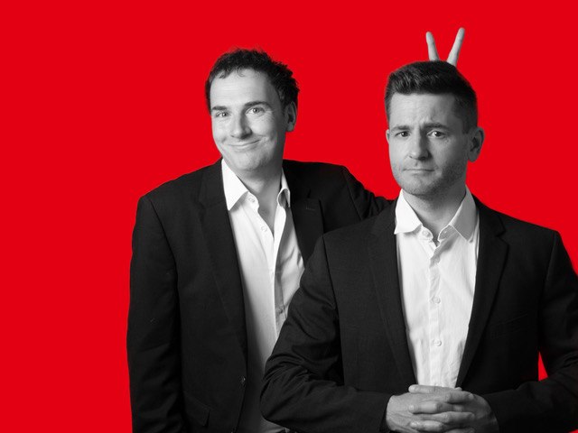 Programm "Dumm Gelaufen - Satire für politisch inkorrekte Zeiten ", © Martin Valenske & Henning Ruwe Programm "Dumm Gelaufen - Satire für politisch inkorrekte Zeiten ", © Martin Valenske & Henning Ruwe