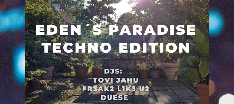 EDEN´S PARADISE, © SAV