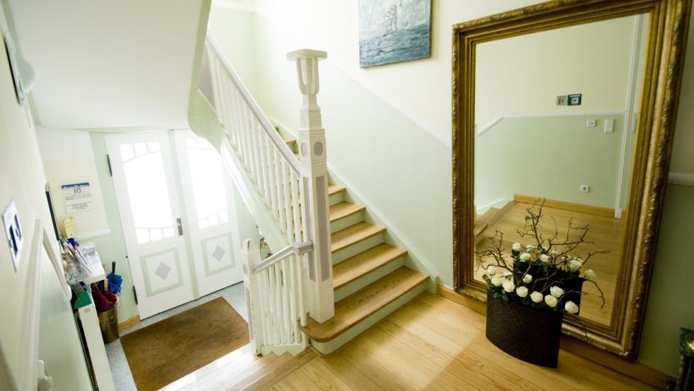 Eingangsbereich, © Villa Schwalbe Eingangsbereich, © Villa Schwalbe