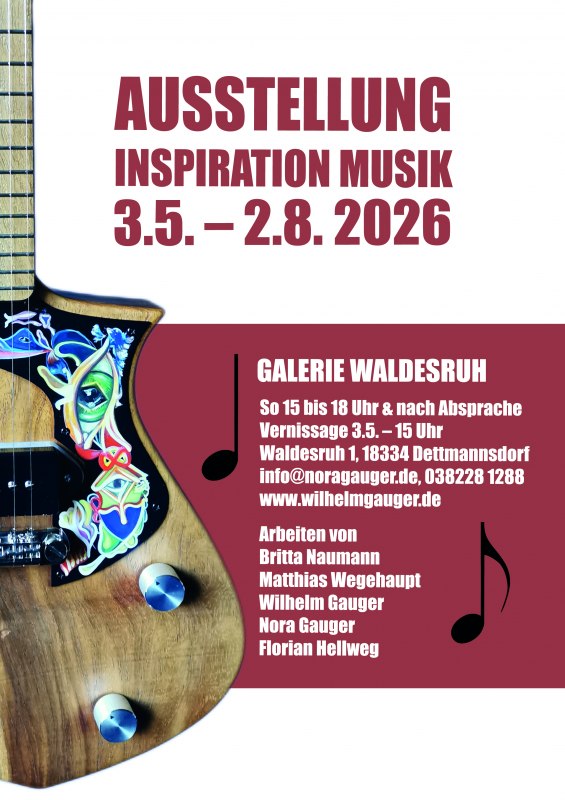 Ausstellung in der Galerie Waldesruh // &copy; Nora Gauger