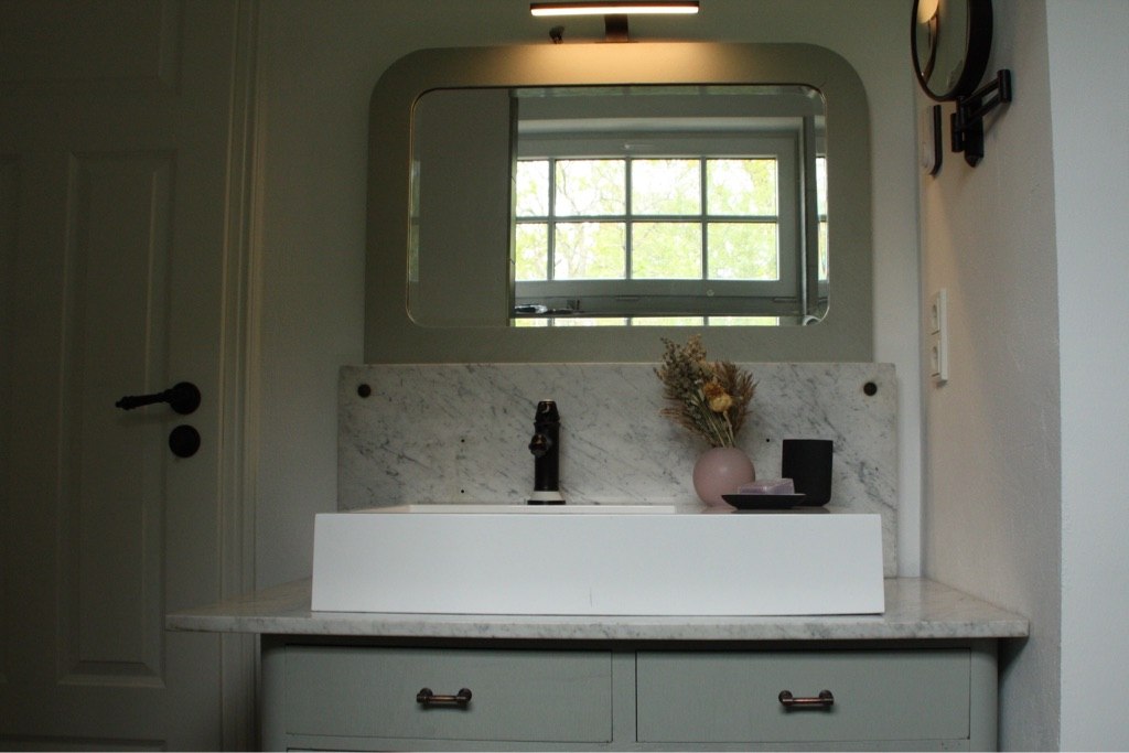 Bad (Waschtisch), &copy; Landhaus Ankerplatz