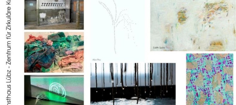 Werke der Künstler aus Deutschland, Norwegen, Österreich, Polen, Schweiz und Slowenien // © Kunsthaus Lübz Werke der Künstler aus Deutschland, Norwegen, Österreich, Polen, Schweiz und Slowenien // © Kunsthaus Lübz