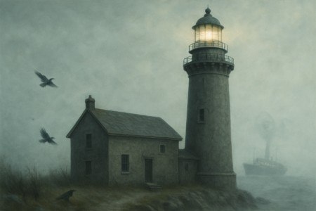 der Geisterleuchtturm // © Niederdeutsche Bühne Ahrensburg der Geisterleuchtturm // © Niederdeutsche Bühne Ahrensburg