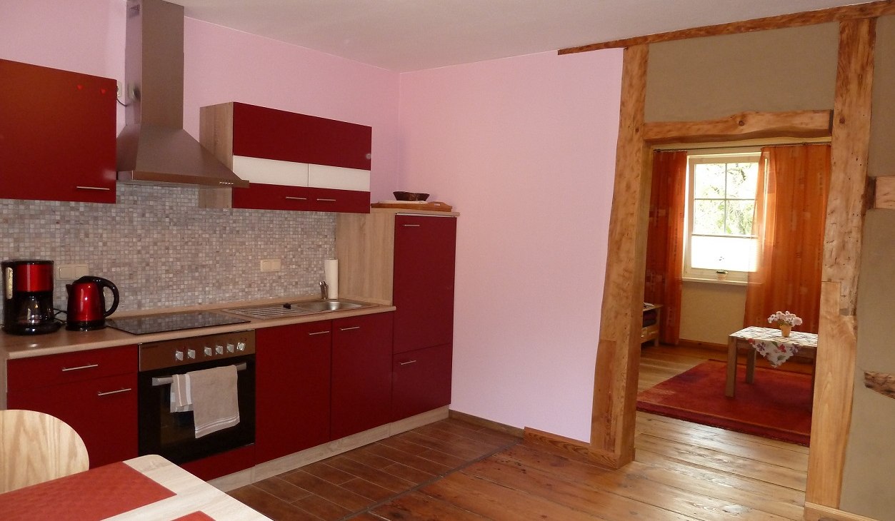 Küche Ferienwohnung 2, © Weigt Küche Ferienwohnung 2, © Weigt