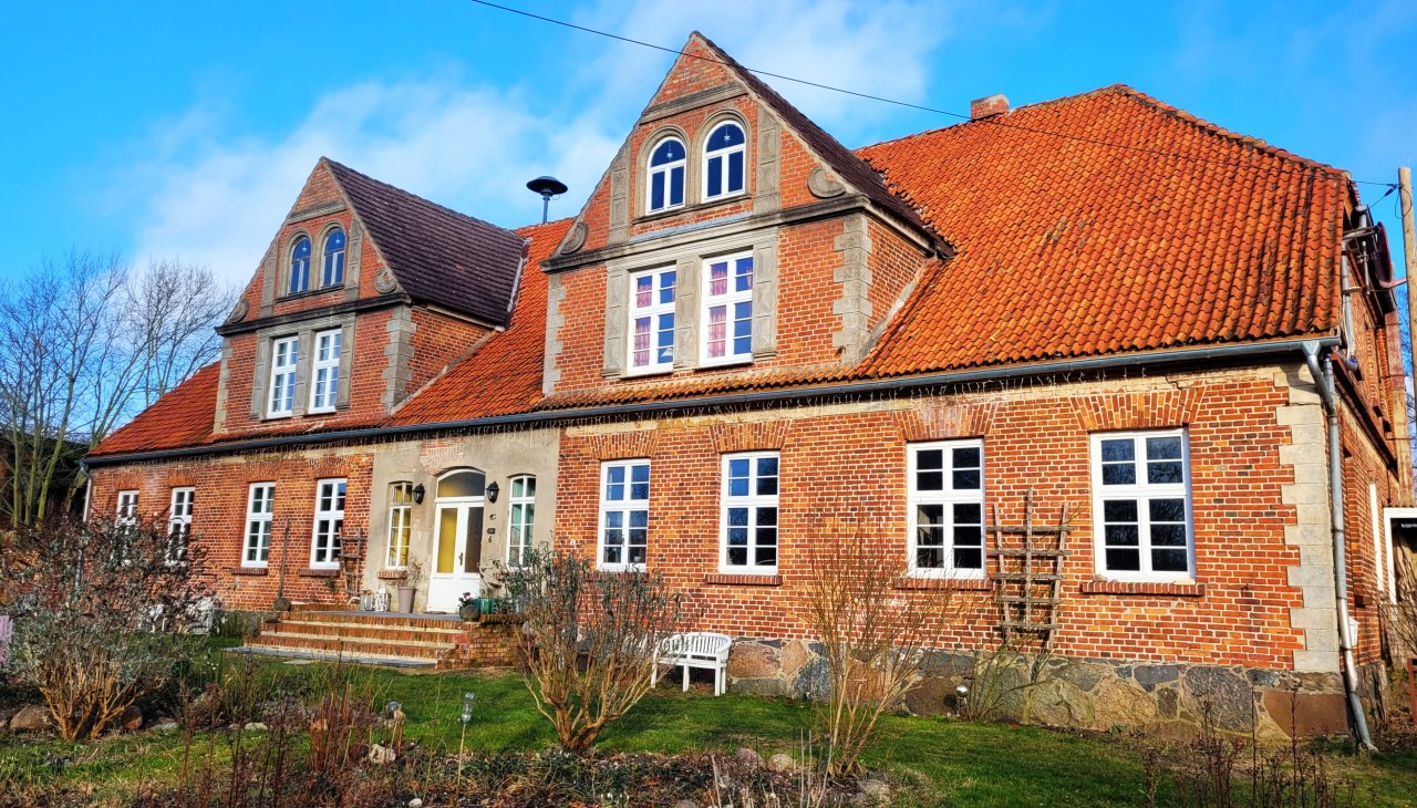 Gutshaus Martenshagen, &copy; Geesche Gruber 2025