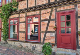 WerkHaus, Schulstraße 6 // © WerkHausWaren e.V. WerkHaus, Schulstraße 6 // © WerkHausWaren e.V.