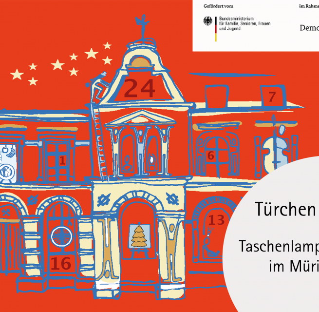 Werkhaus Waren_Lebendiger Adventskalender, © Müritzeum