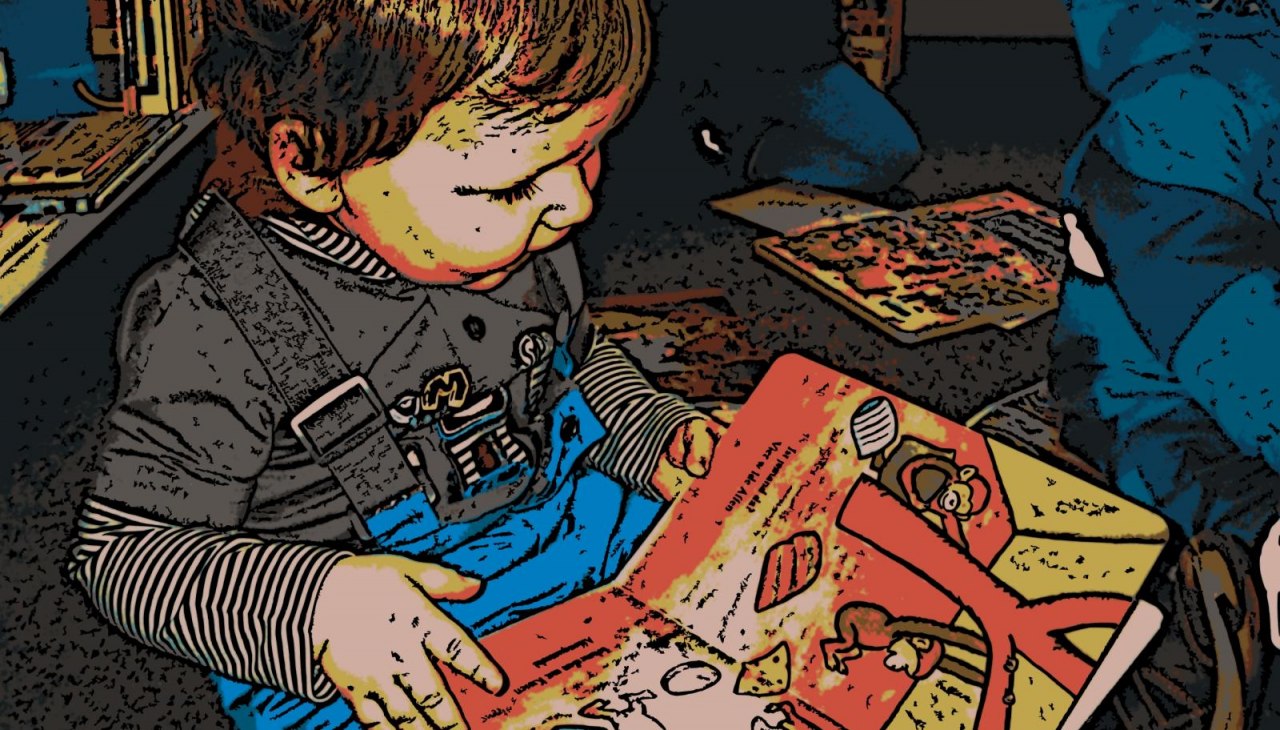 Interaktives Vorlesen f&uuml;r Kleine, &copy; Stadtbibliothek Malchow