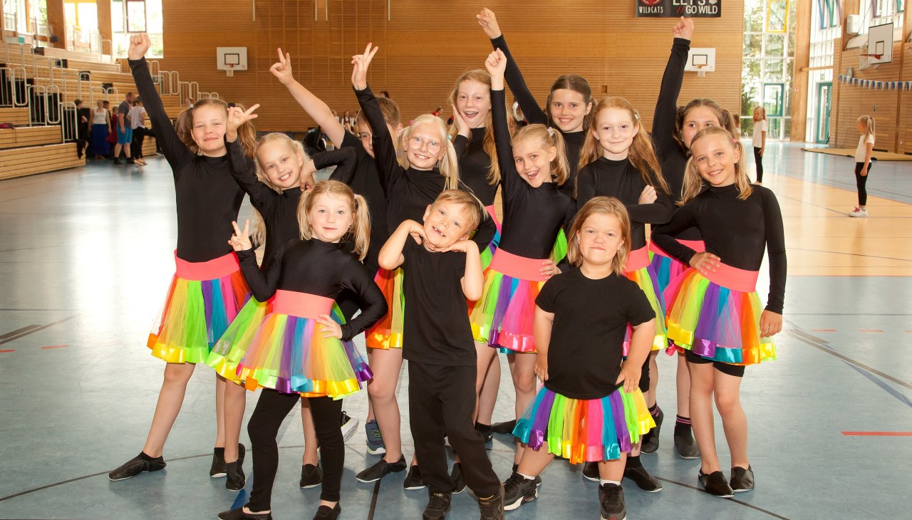 Mit viel Spa&szlig; dabei-die Kindergruppen, &copy; Robert Weber