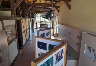 Ausstellung auf der Museumsdiele der Museumsanlage Gadebusch // © Stadt Gadebusch Ausstellung auf der Museumsdiele der Museumsanlage Gadebusch // © Stadt Gadebusch