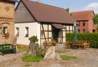 Ferienwohnung im Altenteilerhaus des Hofes // &copy; Bischoff