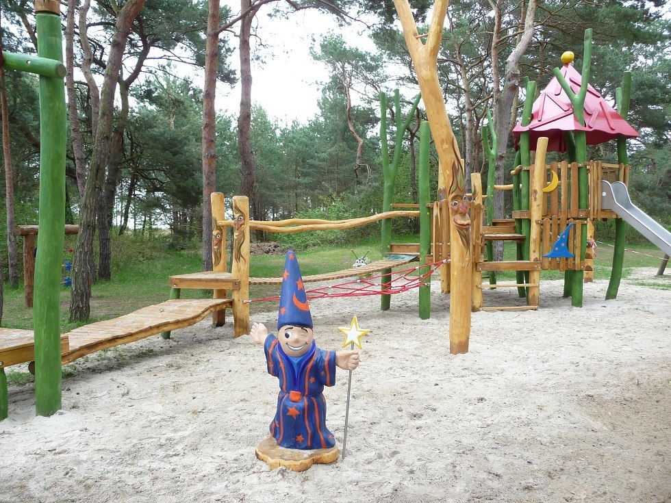 Blick auf den Spielplatz // © Sabrina Wittkopf-Schade Blick auf den Spielplatz // © Sabrina Wittkopf-Schade